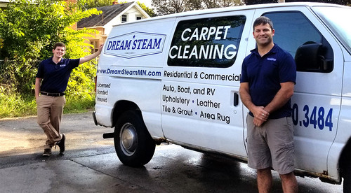 Dream Steam Carpet Cleaning Services St. Paul and Minneapolis Areas
